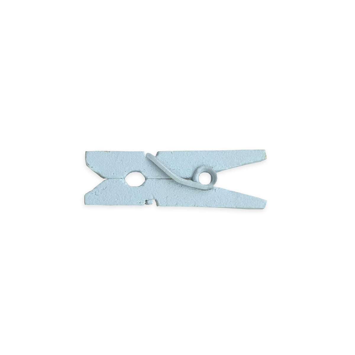 LWR CRAFTS Wooden Mini Clothespins 15 Colors 100 Per Pack 1" 2.5cm (All)