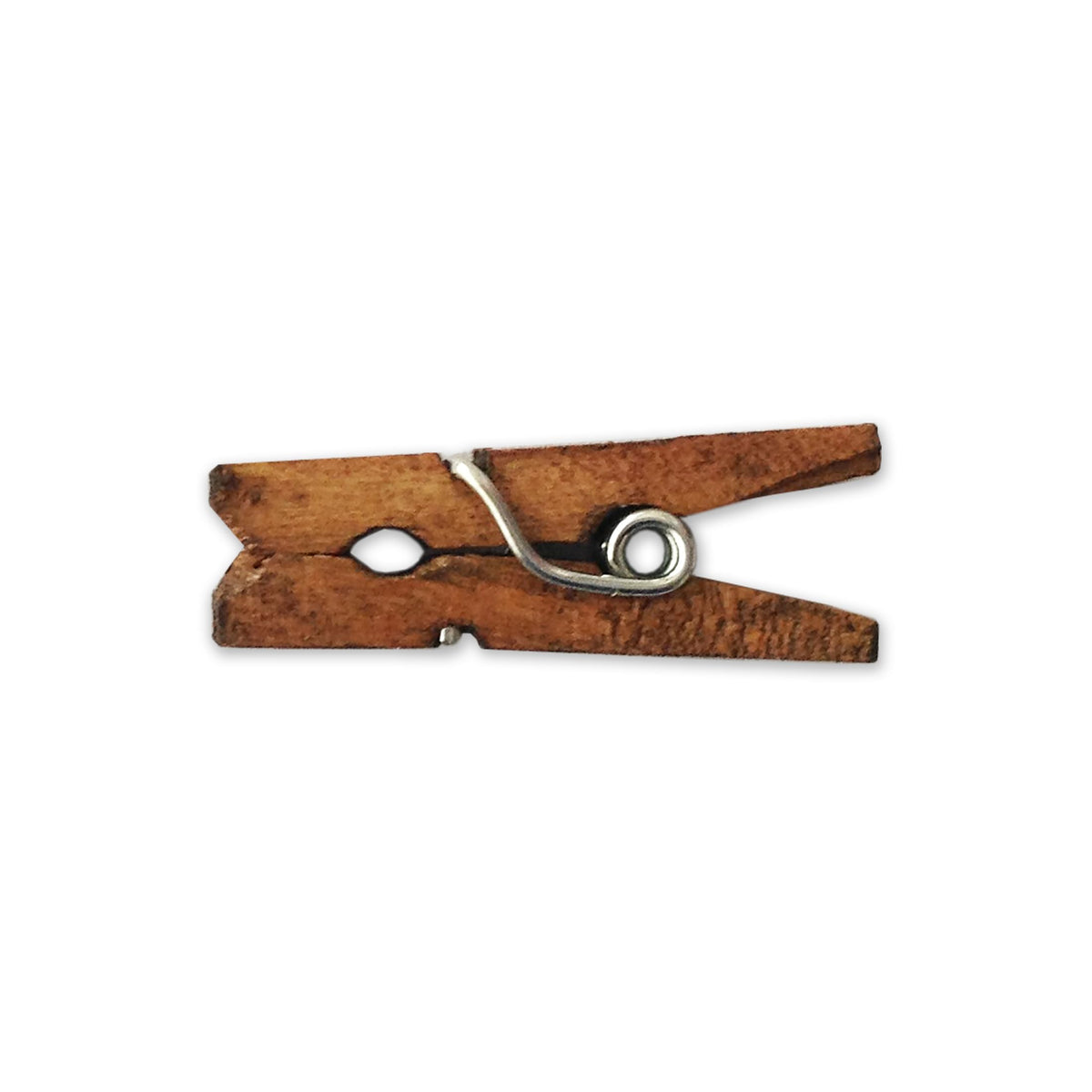 LWR CRAFTS Wooden Mini Clothespins 15 Colors 100 Per Pack 1" 2.5cm (All)