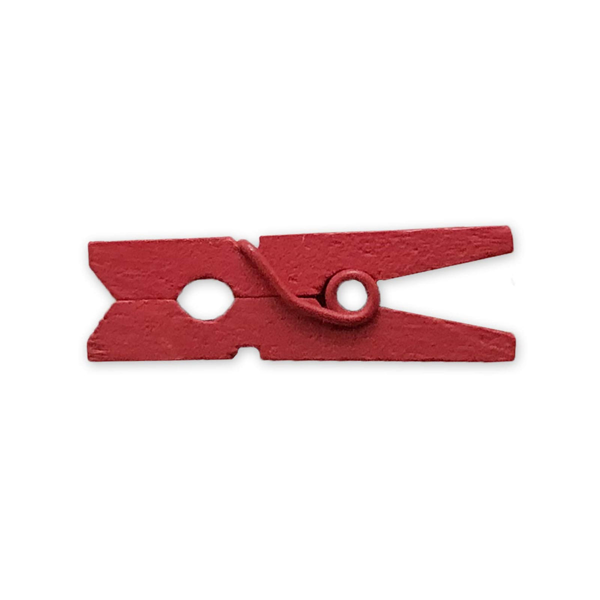 LWR CRAFTS Wooden Mini Clothespins 15 Colors 100 Per Pack 1" 2.5cm (All)