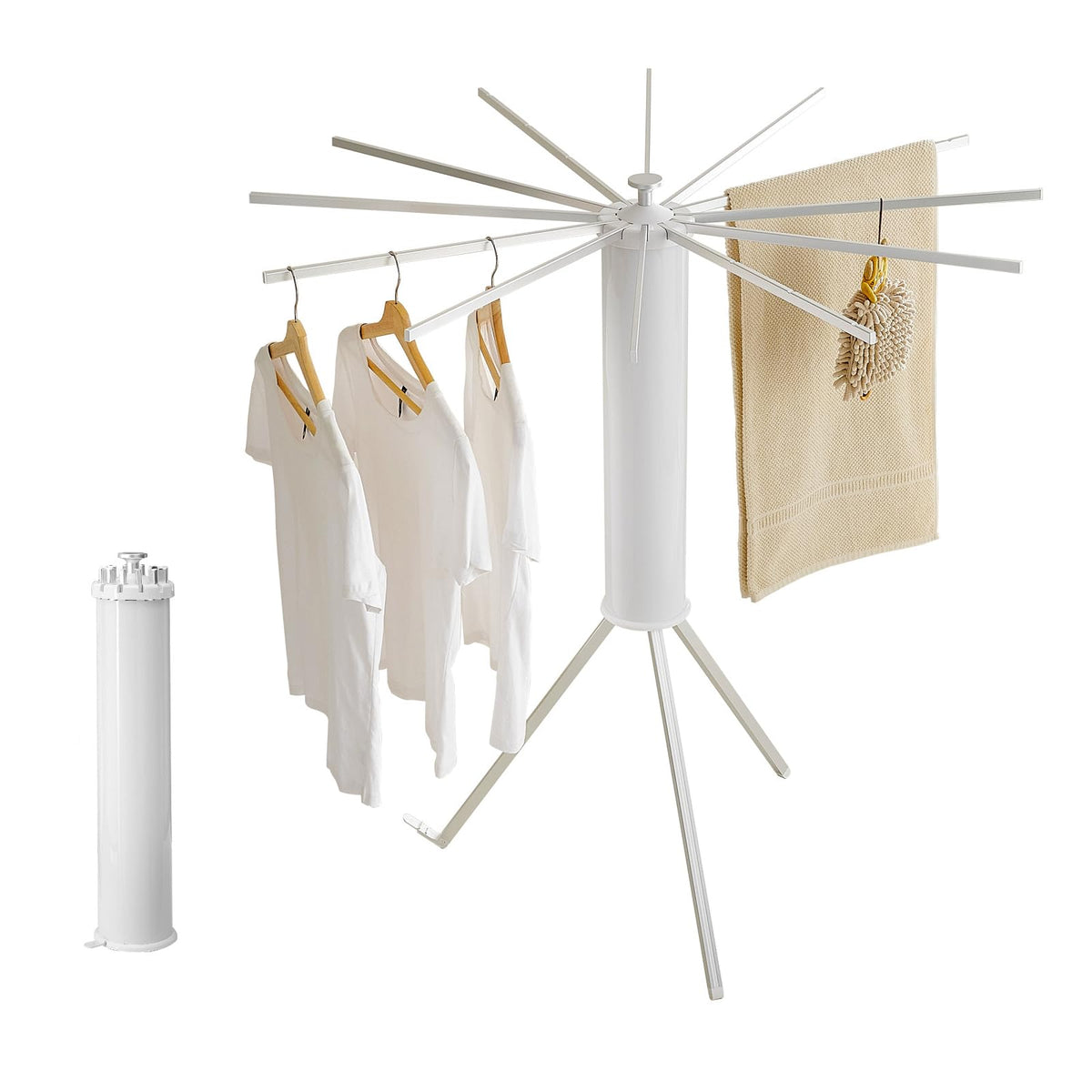 JOOM Clothes Drying Rack, Clothing Stand, Foldable Laundry Drying Rack