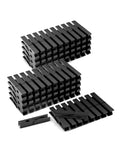100 Pack Wooden Clothes Pins 2.9 Inch, Heavy-Duty Wood Clothespins