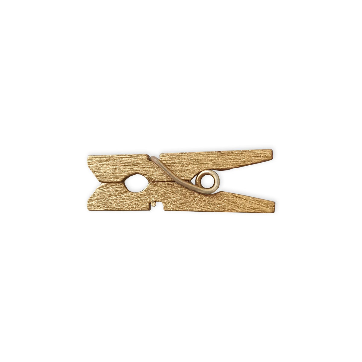 LWR CRAFTS Wooden Mini Clothespins 15 Colors 100 Per Pack 1" 2.5cm (All)