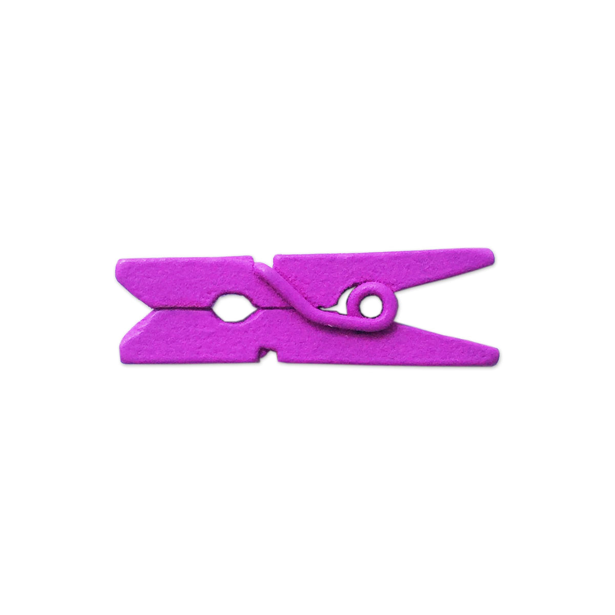 LWR CRAFTS Wooden Mini Clothespins 15 Colors 100 Per Pack 1" 2.5cm (All)