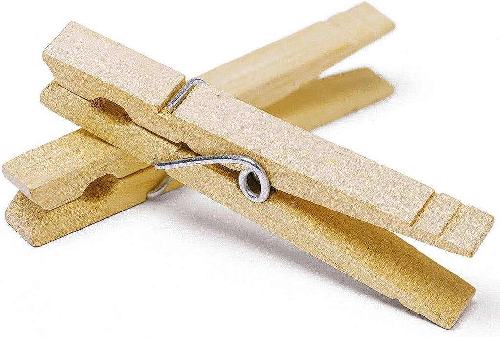 Whitmor Soft Touch Clothespins Set of 10
