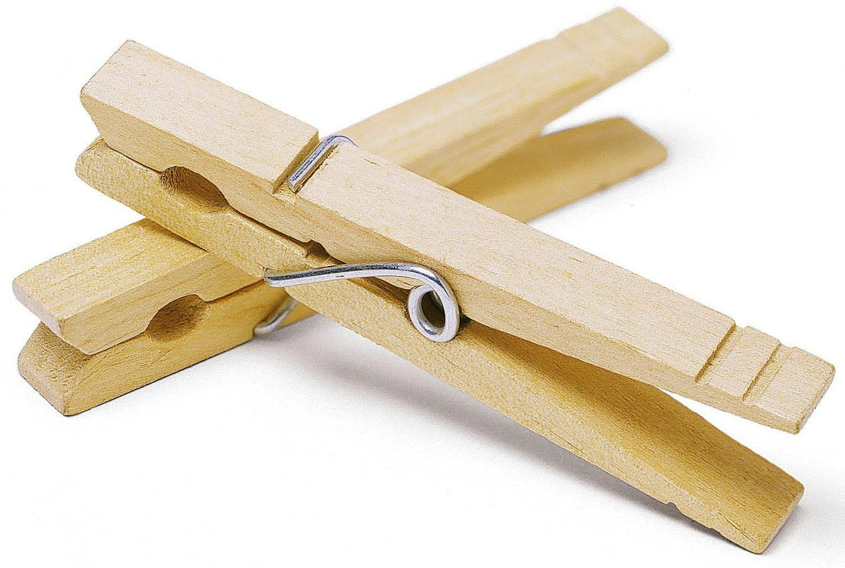 Whitmor Soft Touch Clothespins Set of 10