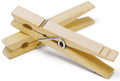 Whitmor Soft Touch Clothespins - Set of 24