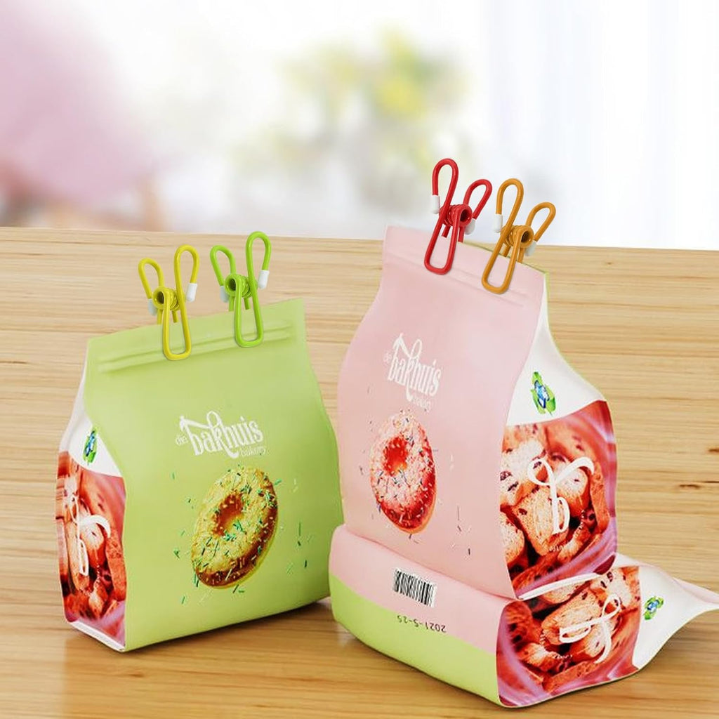 20 Pack Chip Clips Bag Clips 2.2 Inch (55mm)