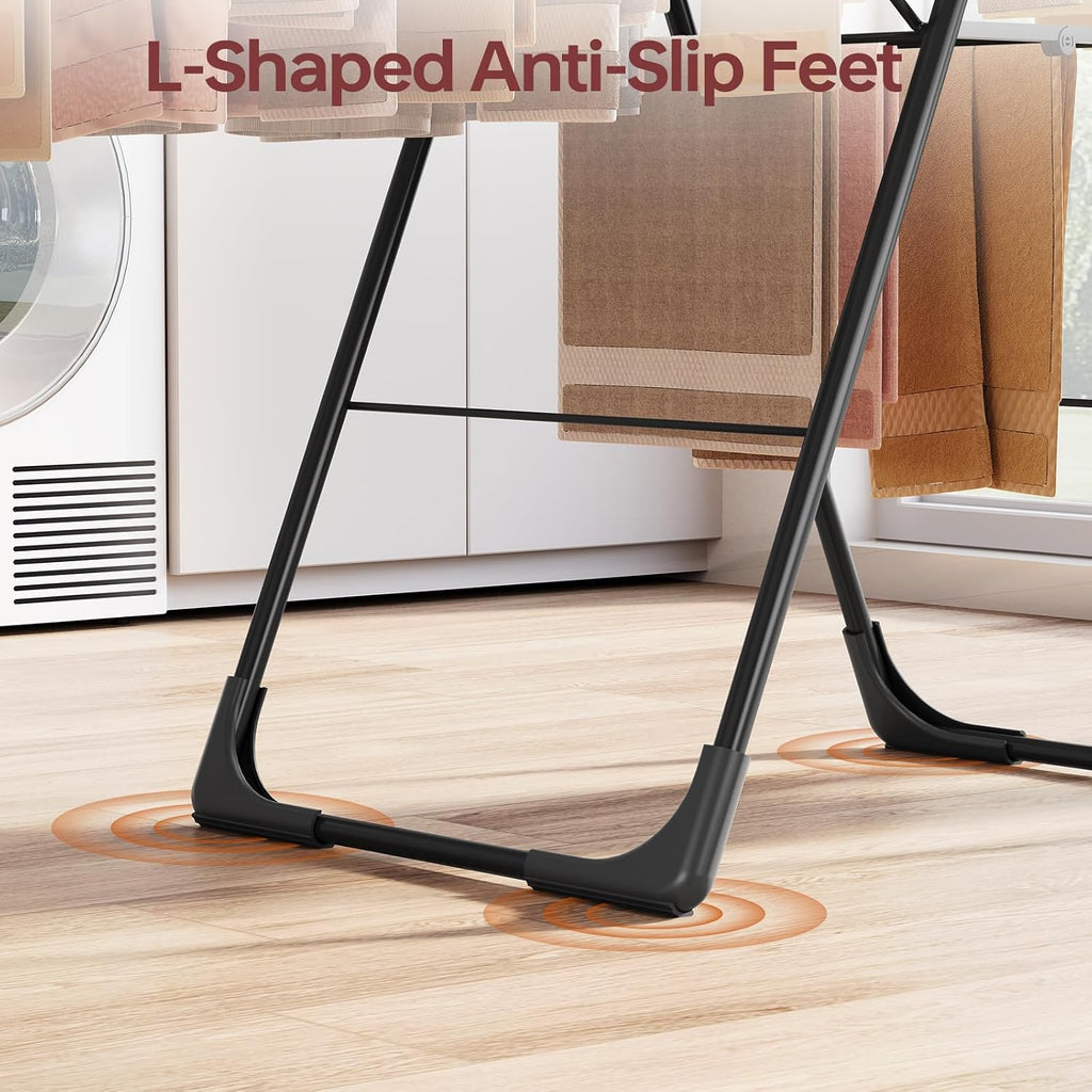 APEXCHASER Clothes Drying Rack, Large Capacity Drying Rack Clothing