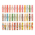 DECORA Sturdy 1 Inch Mini Wooden Craft Clothespins 100pcs
