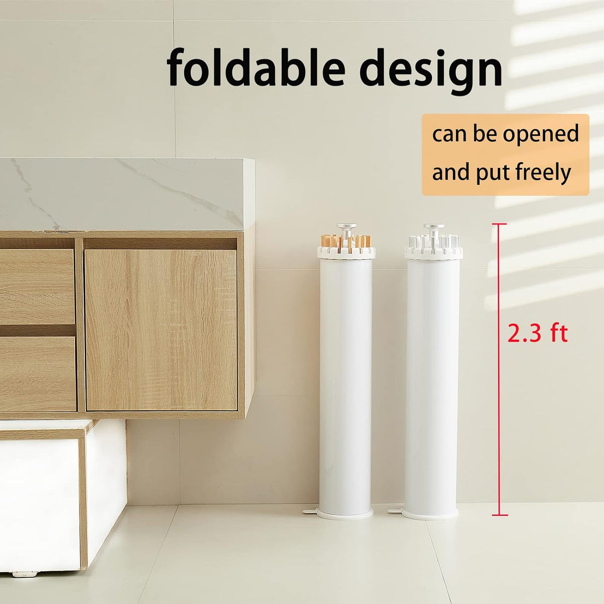 JOOM Clothes Drying Rack, Clothing Stand, Foldable Laundry Drying Rack