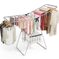 APEXCHASER Large Stainless Steel Clothes Drying Rack