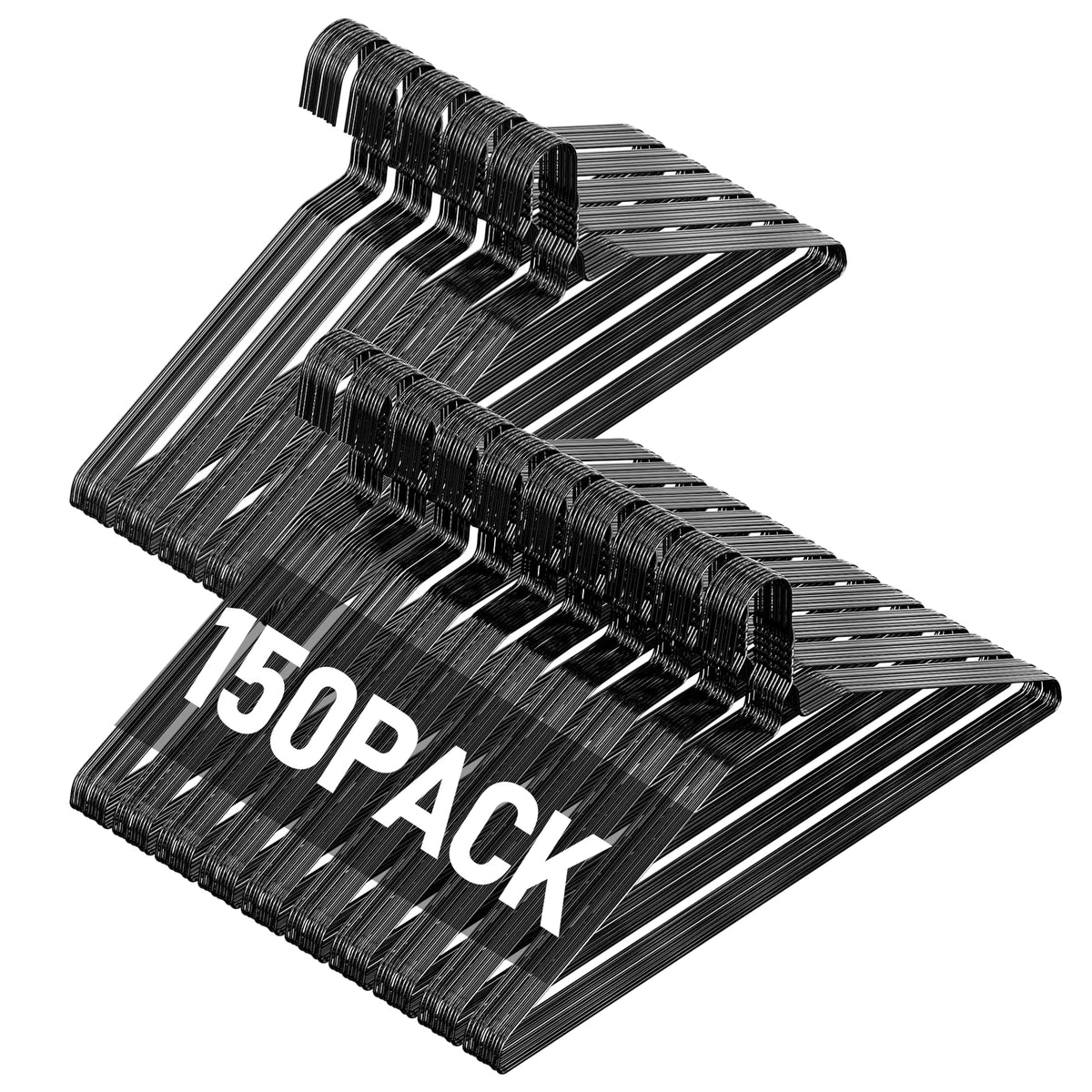 SPECILITE Wire Metal Clothes Hangers Bulk 100 Pack, Ultra Thin, Silver