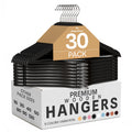 Utopia Home Wooden Hangers 30 Pack – Slim Suit Hangers Natural