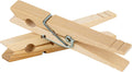 Laundry 360 Extra Large Wooden 100 Pack Clothespins