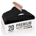 HOUSE DAY Pink Velvet Hangers 60 Pack, Premium Non-Slip Felt Clothes Hanger